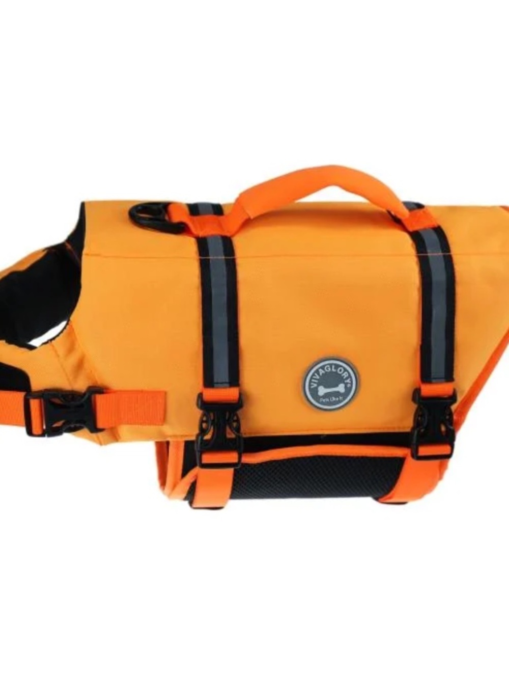 NWT Vivaglory Orange Dog Life Jacket